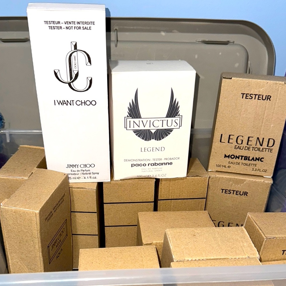 I am selling genuine authentic cologne and parfumes.